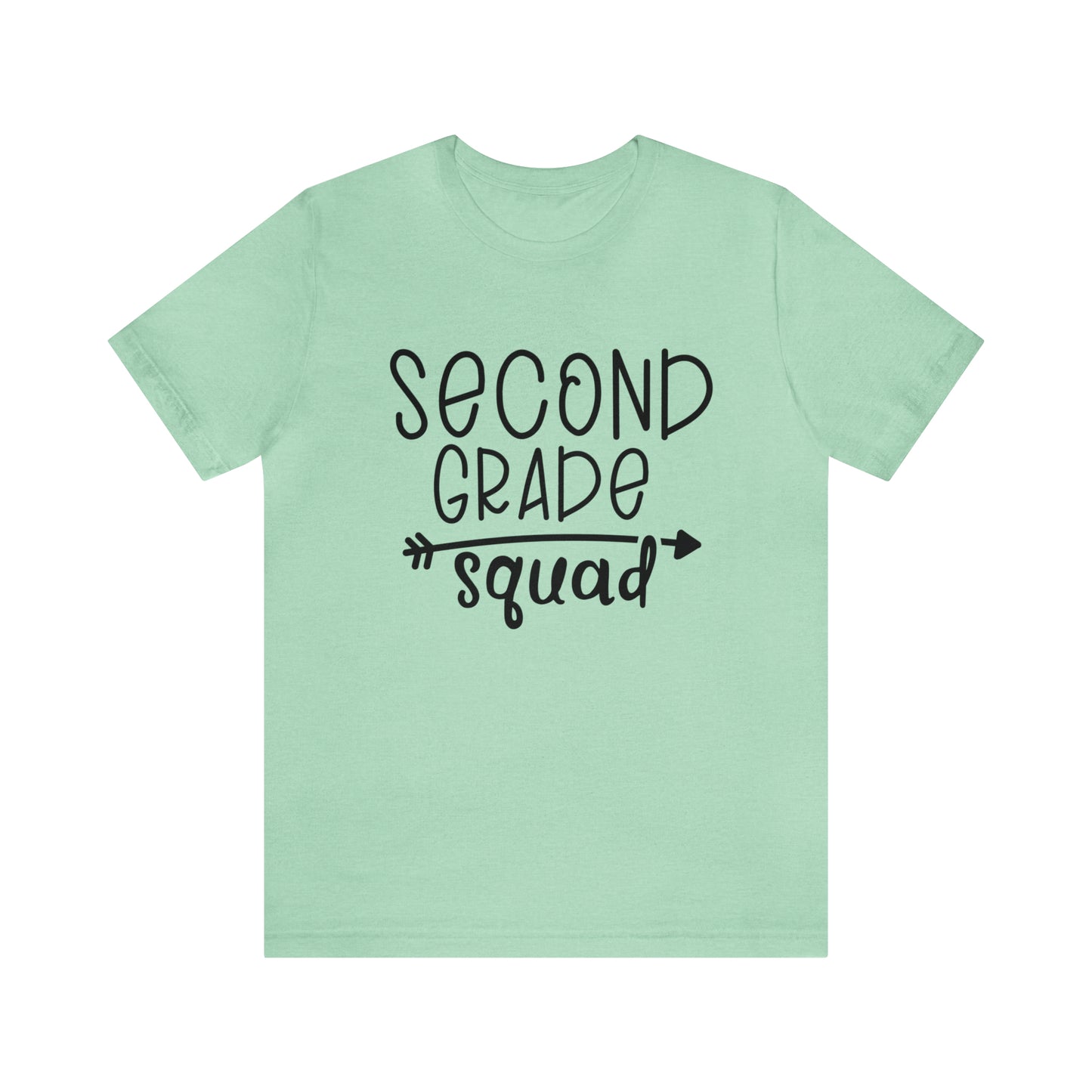 Second Grade Squad Tee