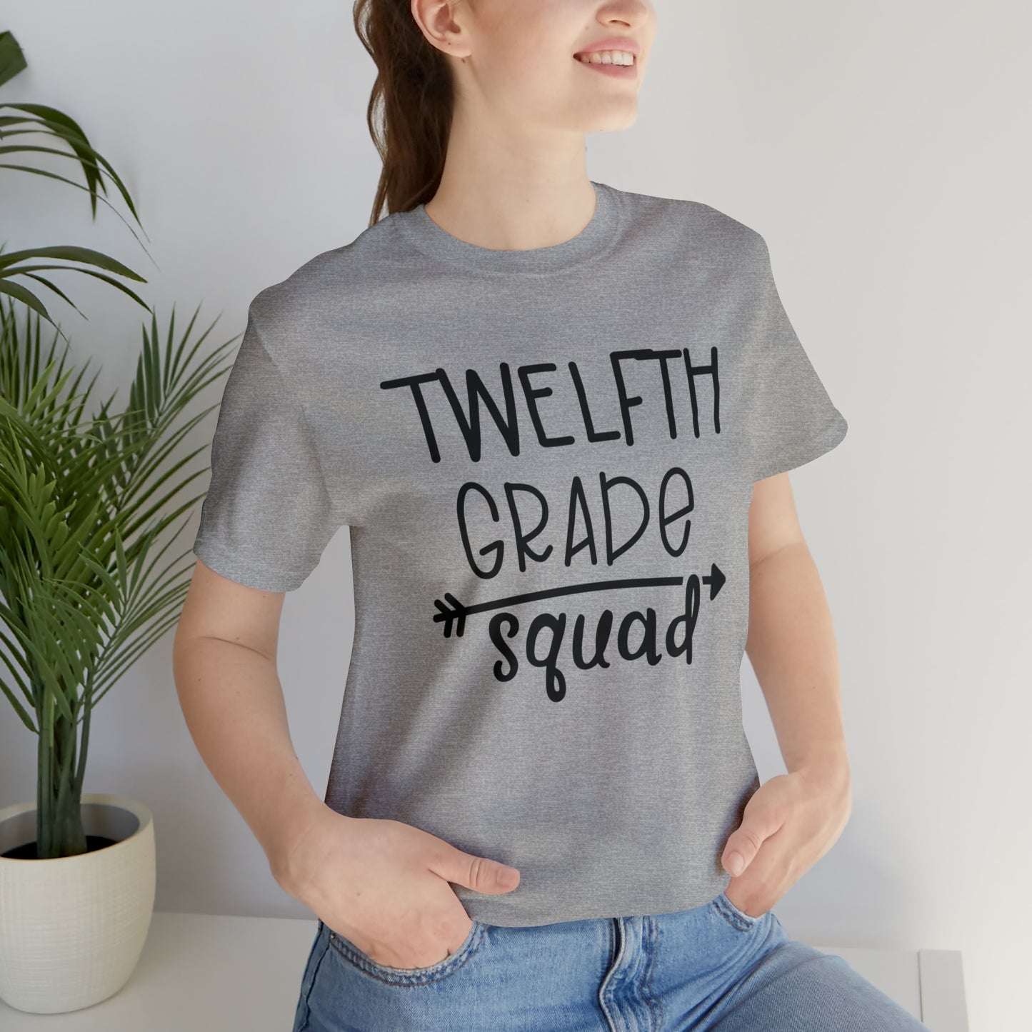 Twelfth Grade Squad Tee