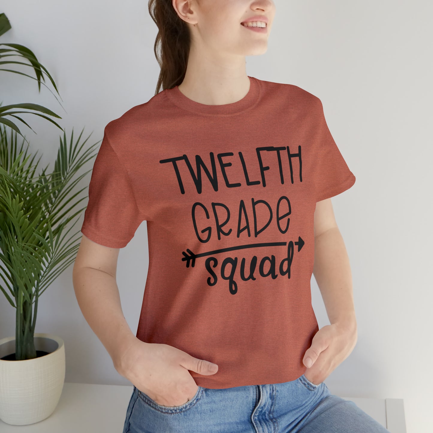 Twelfth Grade Squad Tee