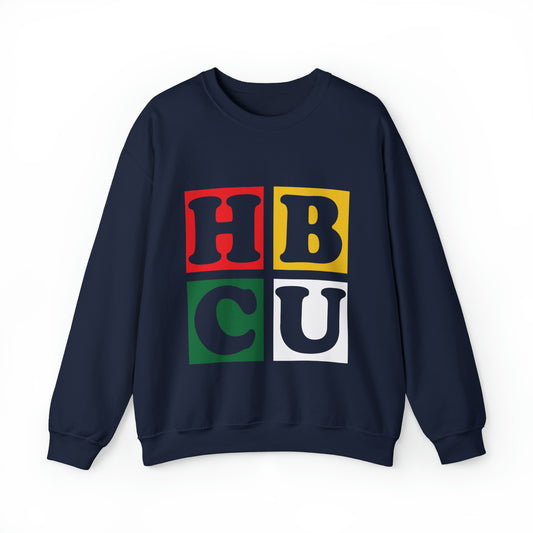 HBCU Unisex Heavy Blend Crewneck Sweatshirt