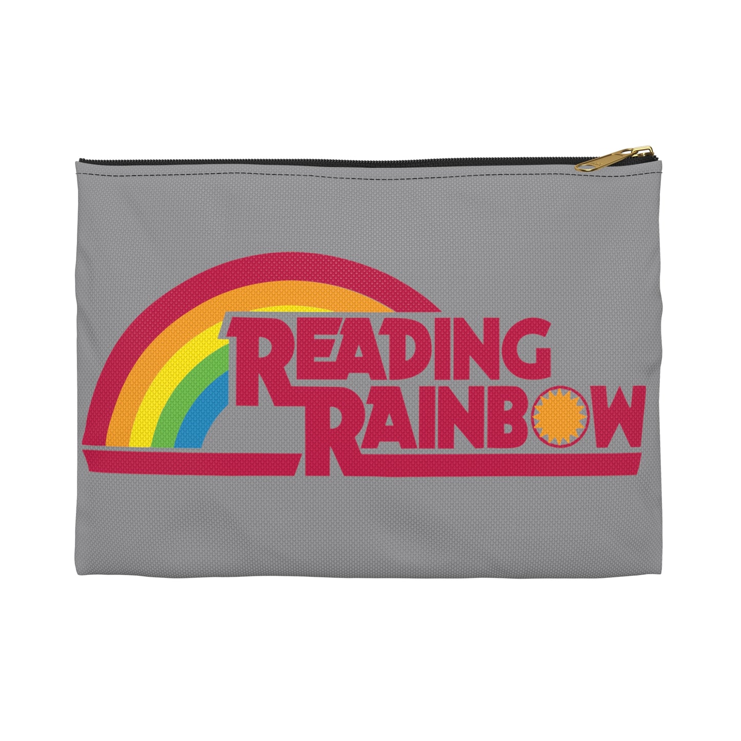 Primary Colors Reading Rainbow Flat Pouch