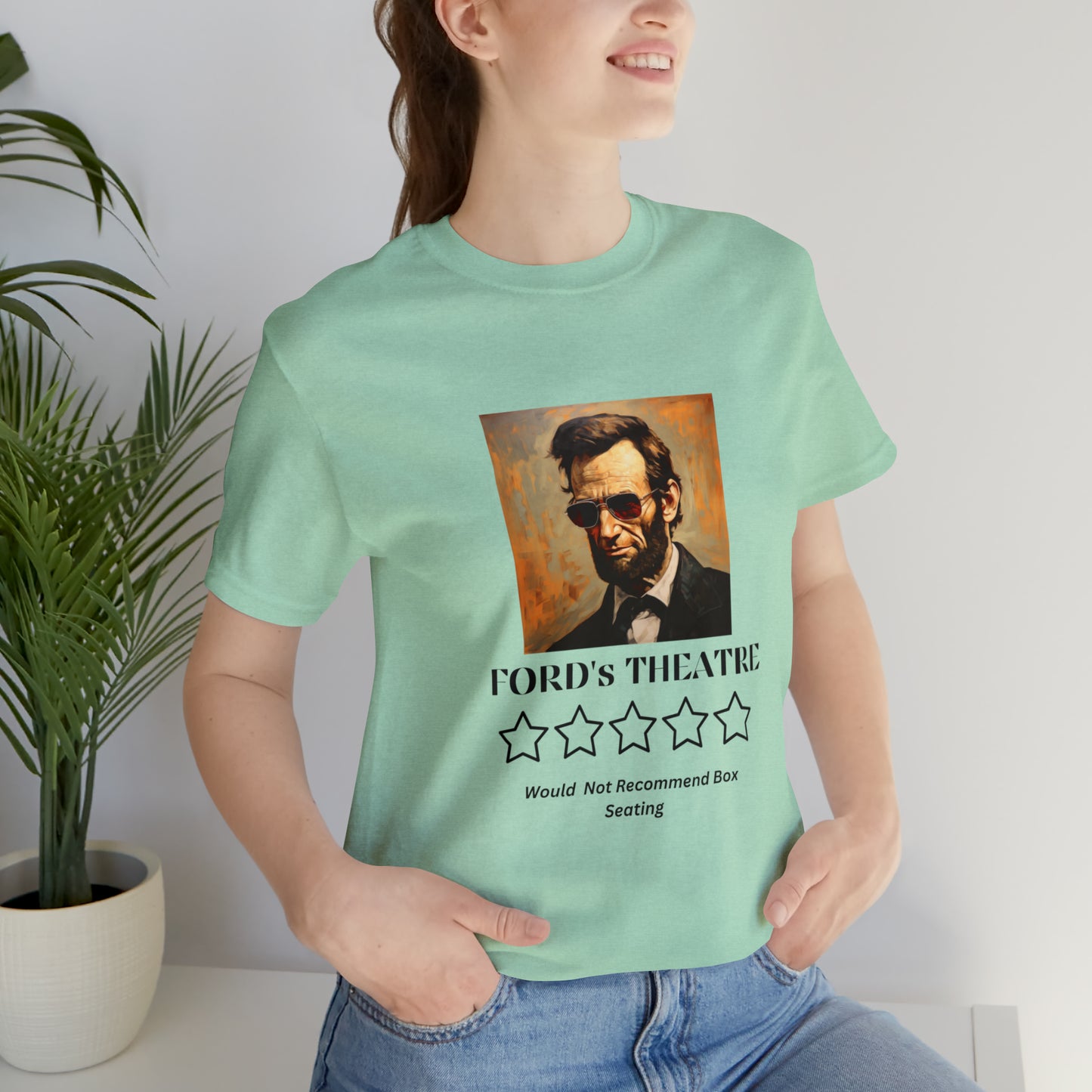 Abraham Lincoln Ford's Theater Review tee
