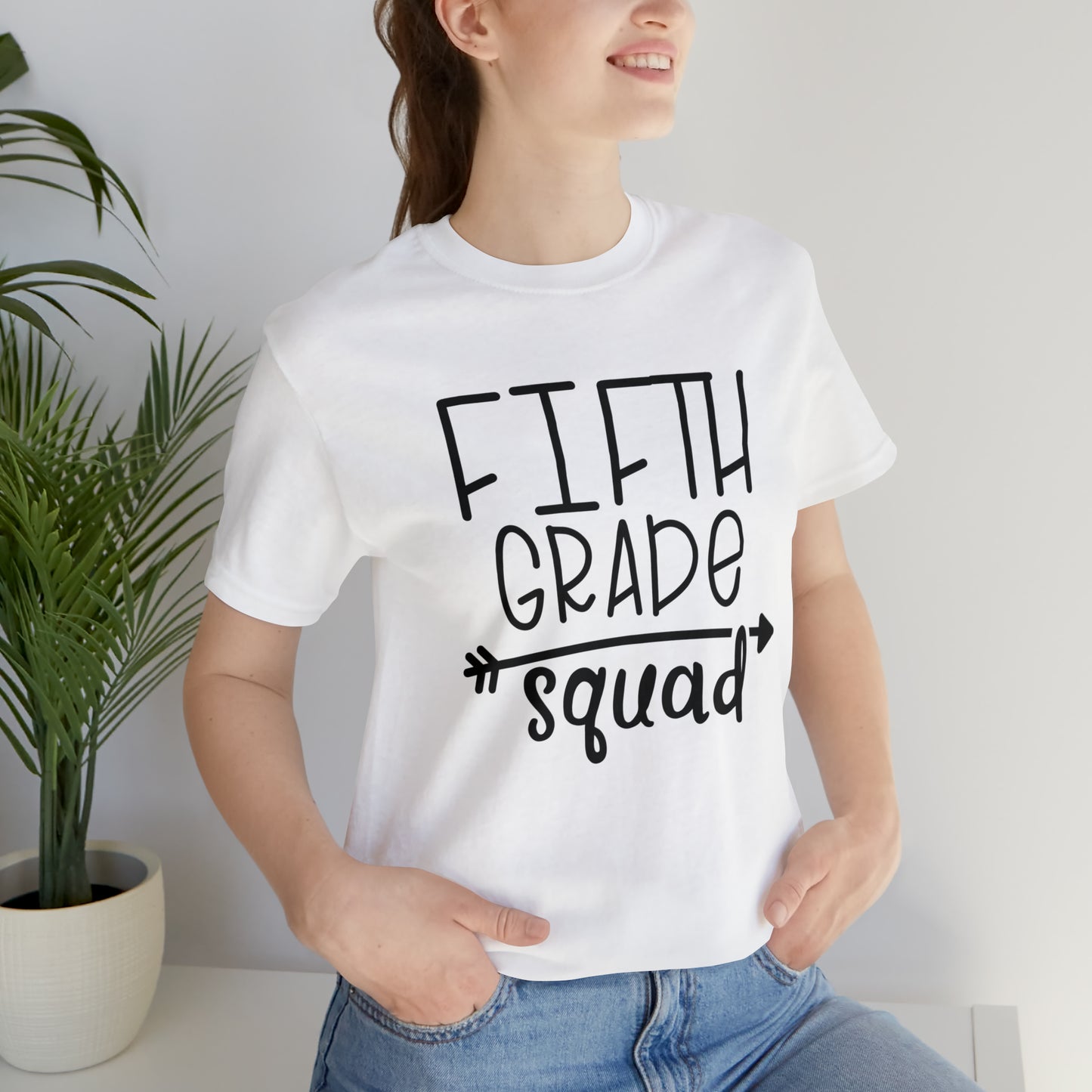 Fifth Grade Squad Tee