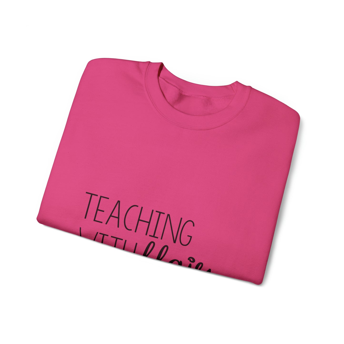 Teaching with Flair Unisex Heavy Blend™ Crewneck Sweatshirt