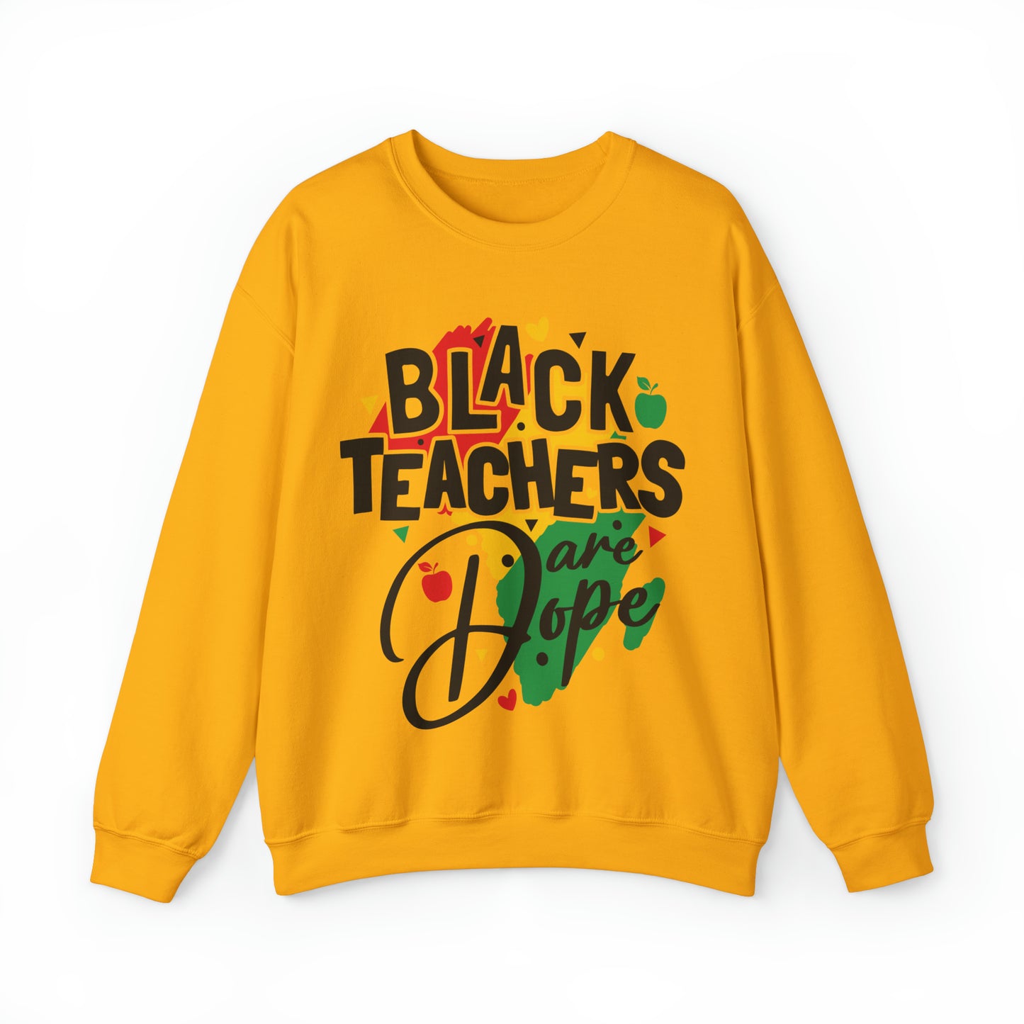 Black teachers are Dope Unisex Heavy Blend™ Crewneck Sweatshirt