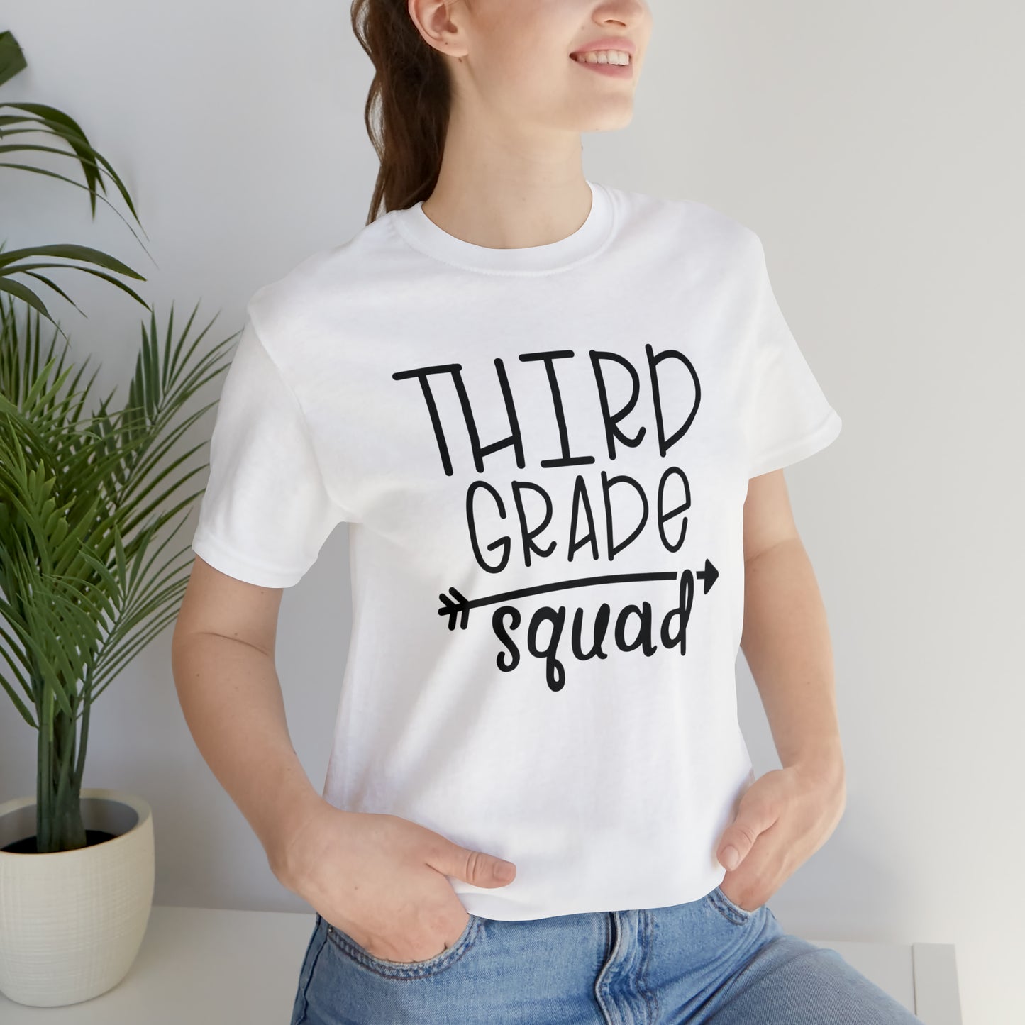 Third Grade Squad TeeTee