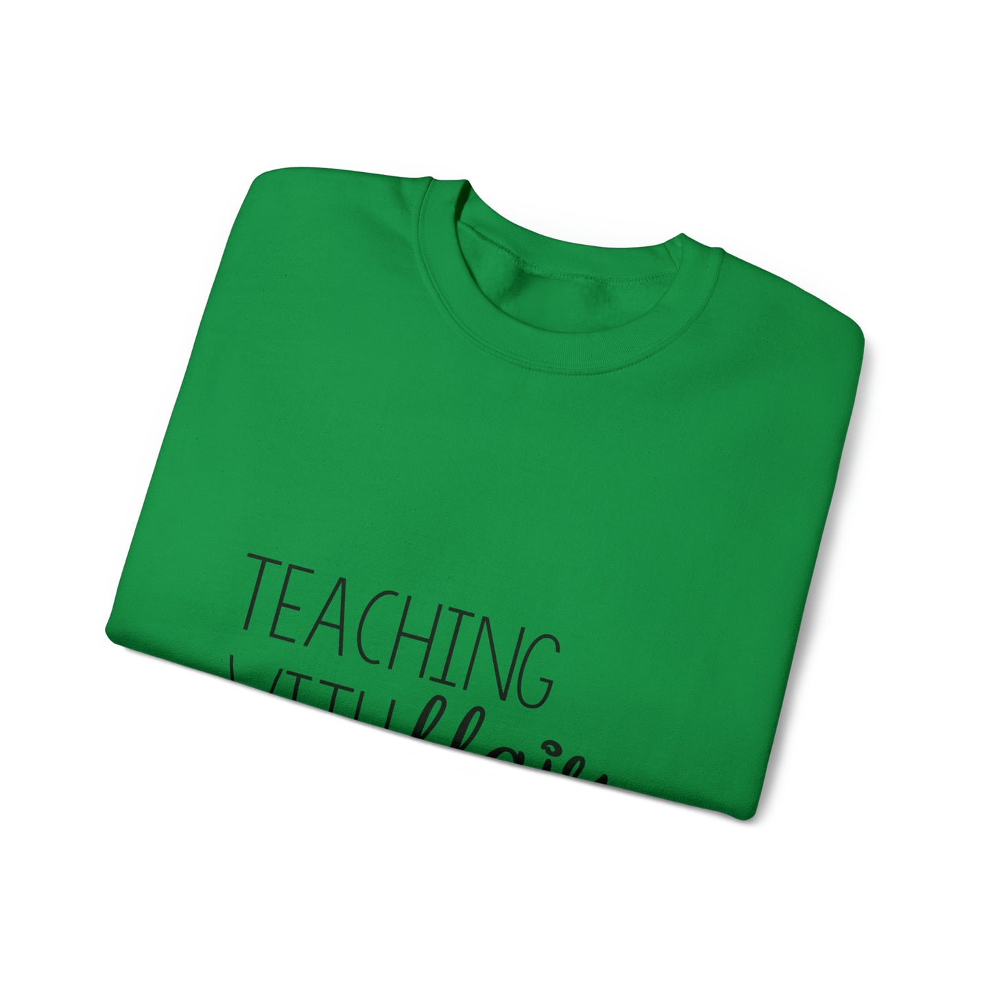 Teaching with Flair Unisex Heavy Blend™ Crewneck Sweatshirt