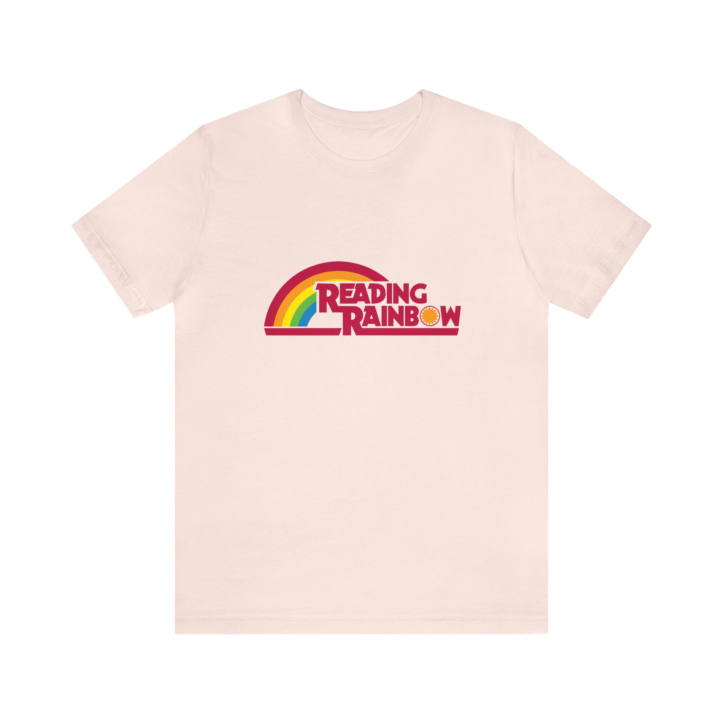 Colorful Reading rainbow Shirt