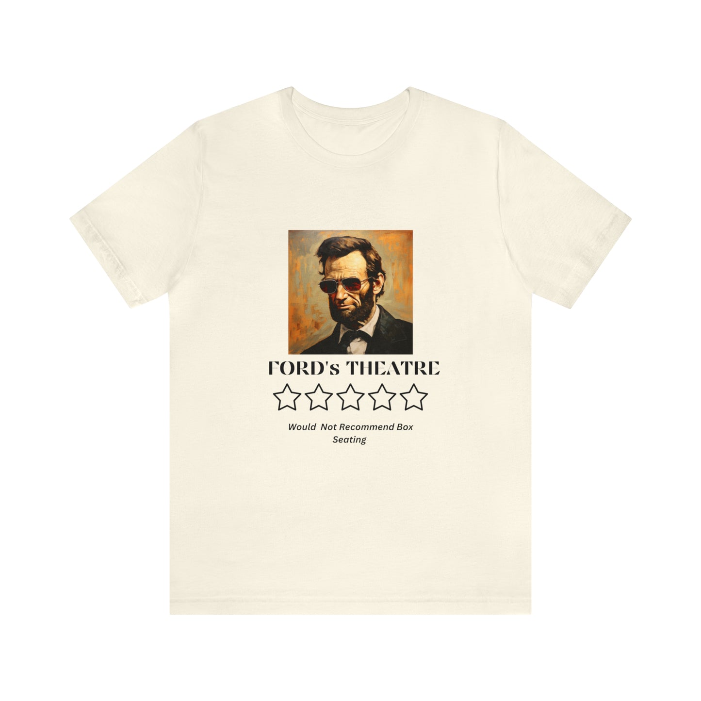 Abraham Lincoln Ford's Theater Review tee
