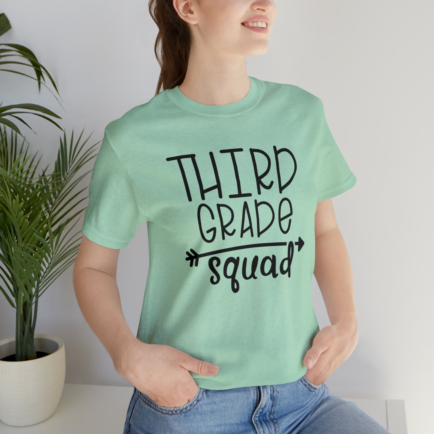 Third Grade Squad TeeTee