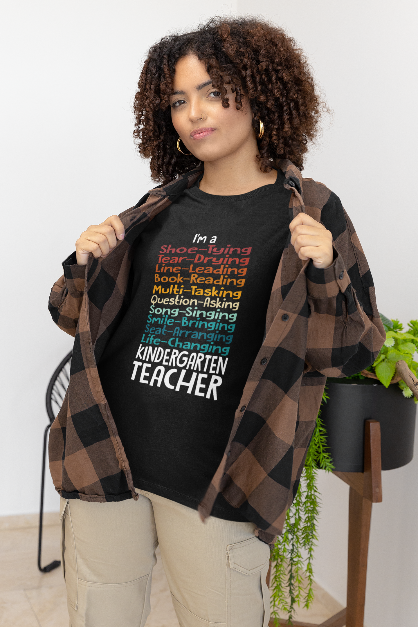 Life of a Kindergarten Teacher" In Color Tee!