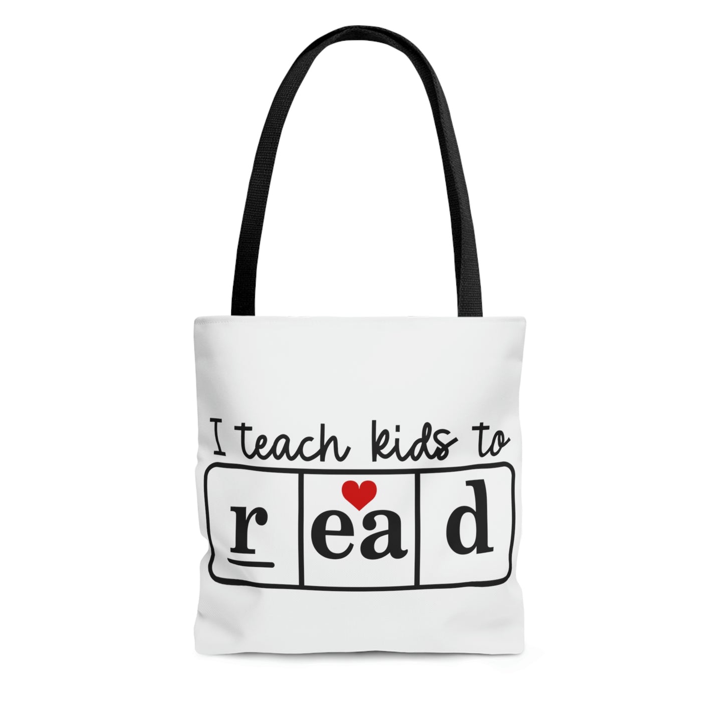 "I Teach Kids to Read" Tote Bag