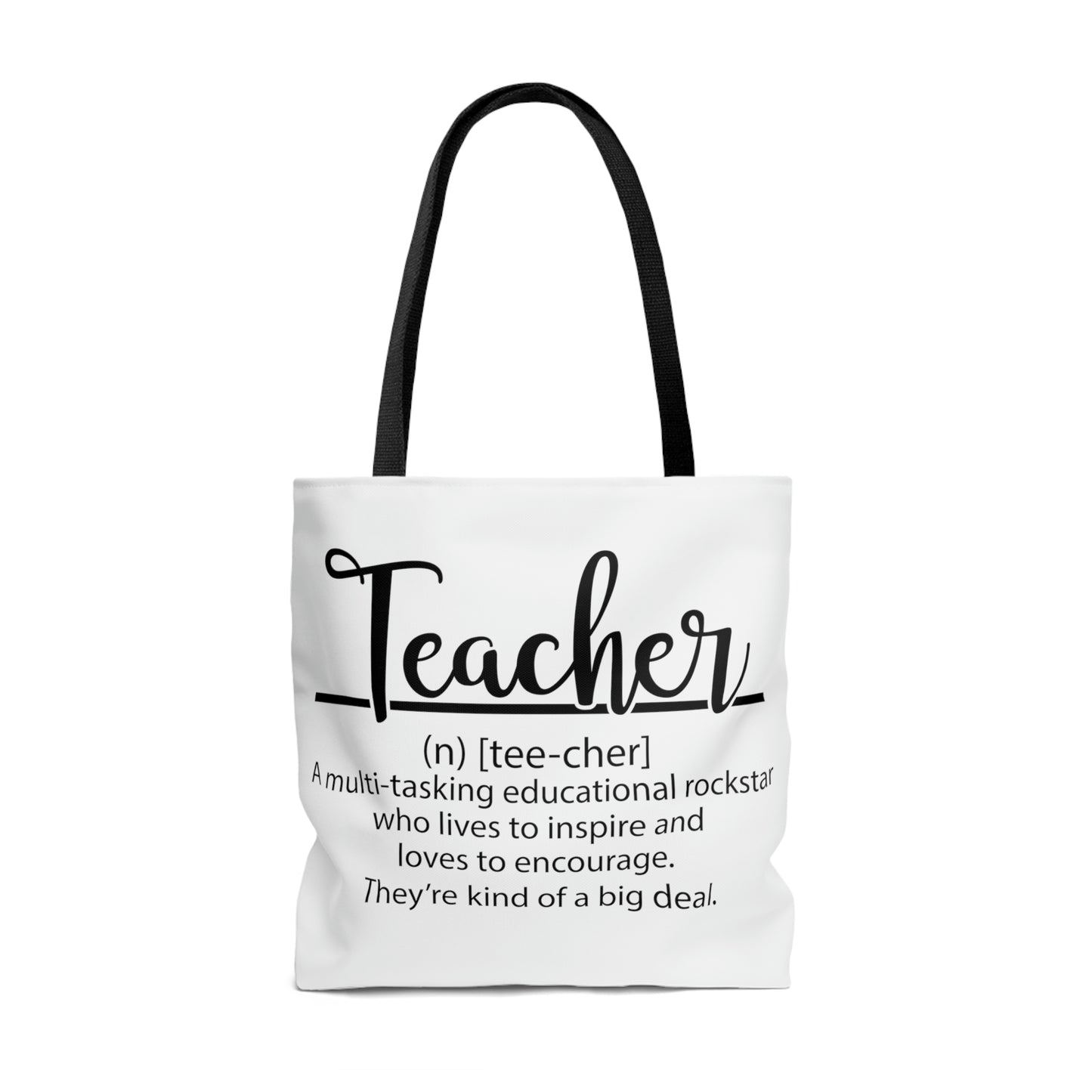 Teacher Facts Tote Bag
