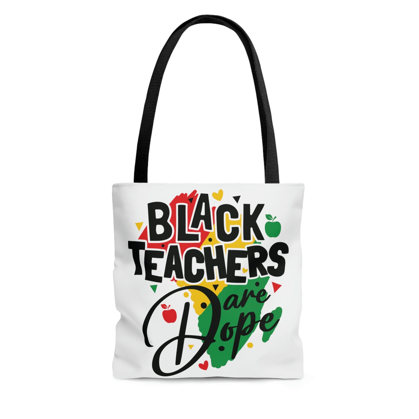 Black educators are dope Tote Bag