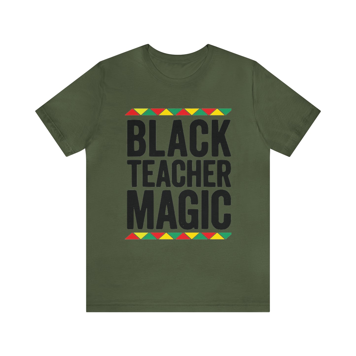 Black Teacher Magic  Tee