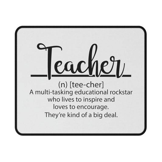 Introducing our Teacher definition mouse pad