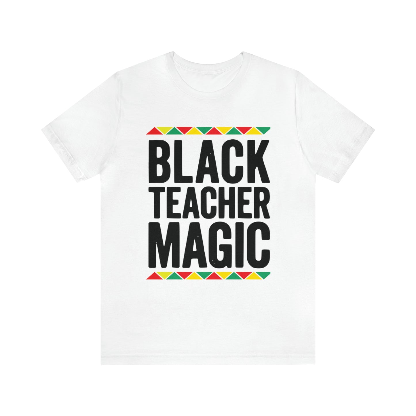 Black Teacher Magic  Tee