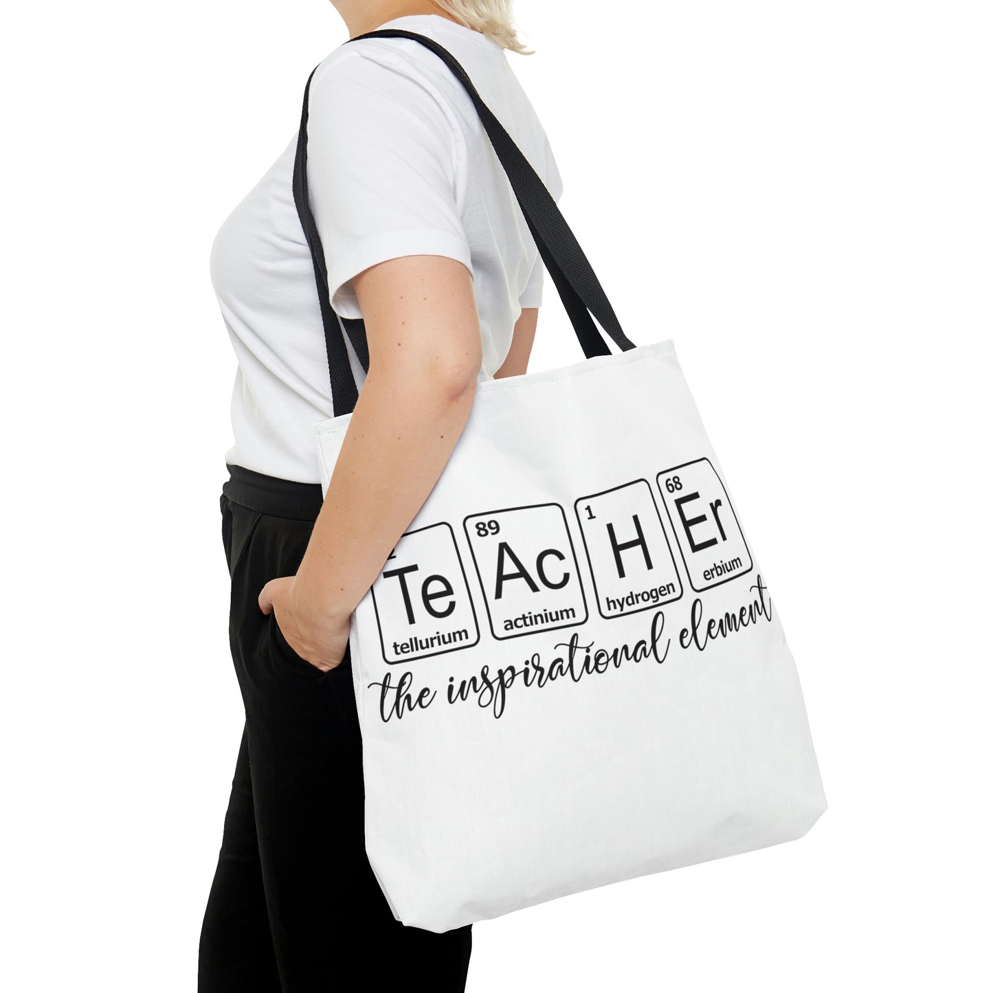 The Inspirational Element" Tote Bag