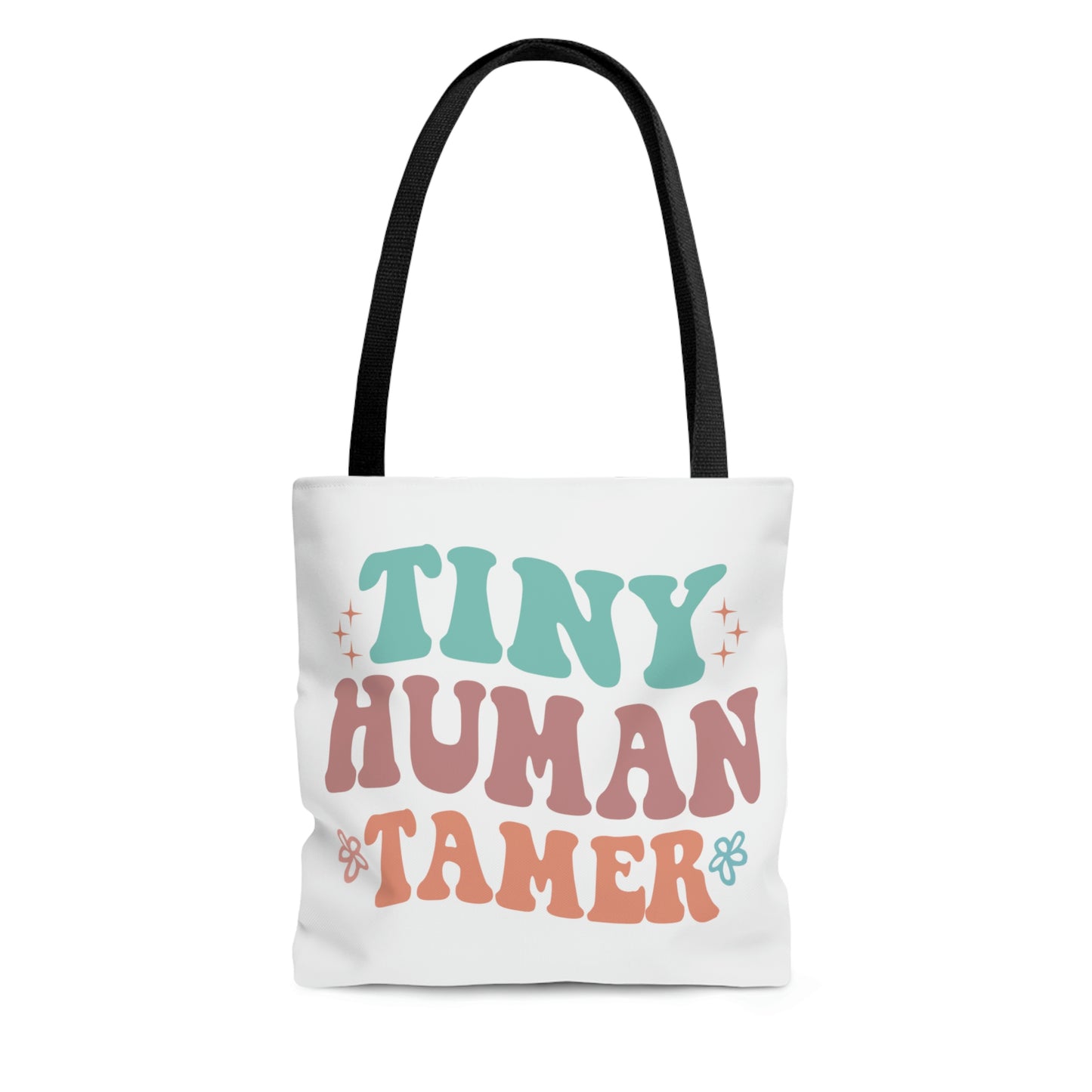 Tiny human trainer & It's a great day to teach humans double sided Tote Bag