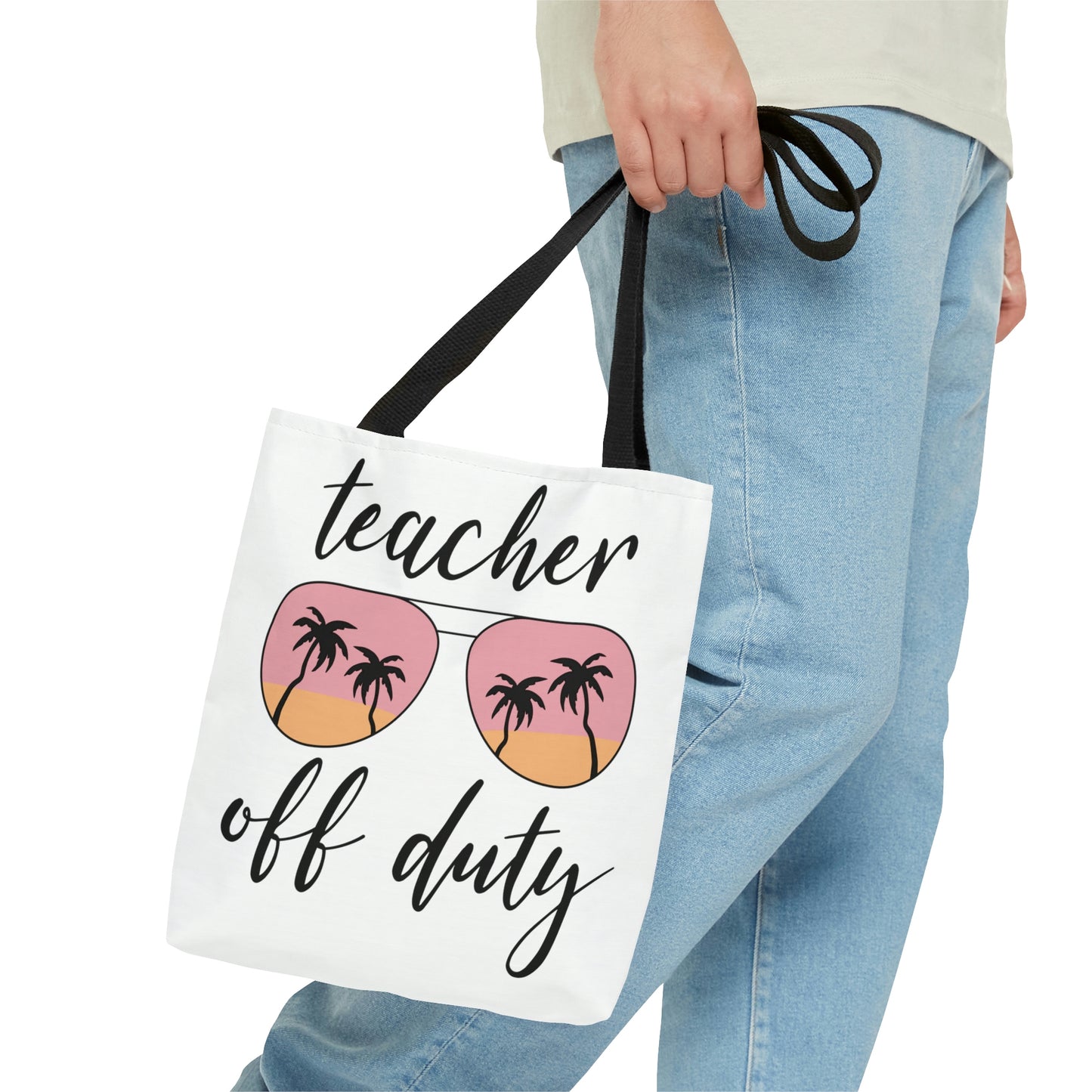 Teacher Off Duty Tote Bag