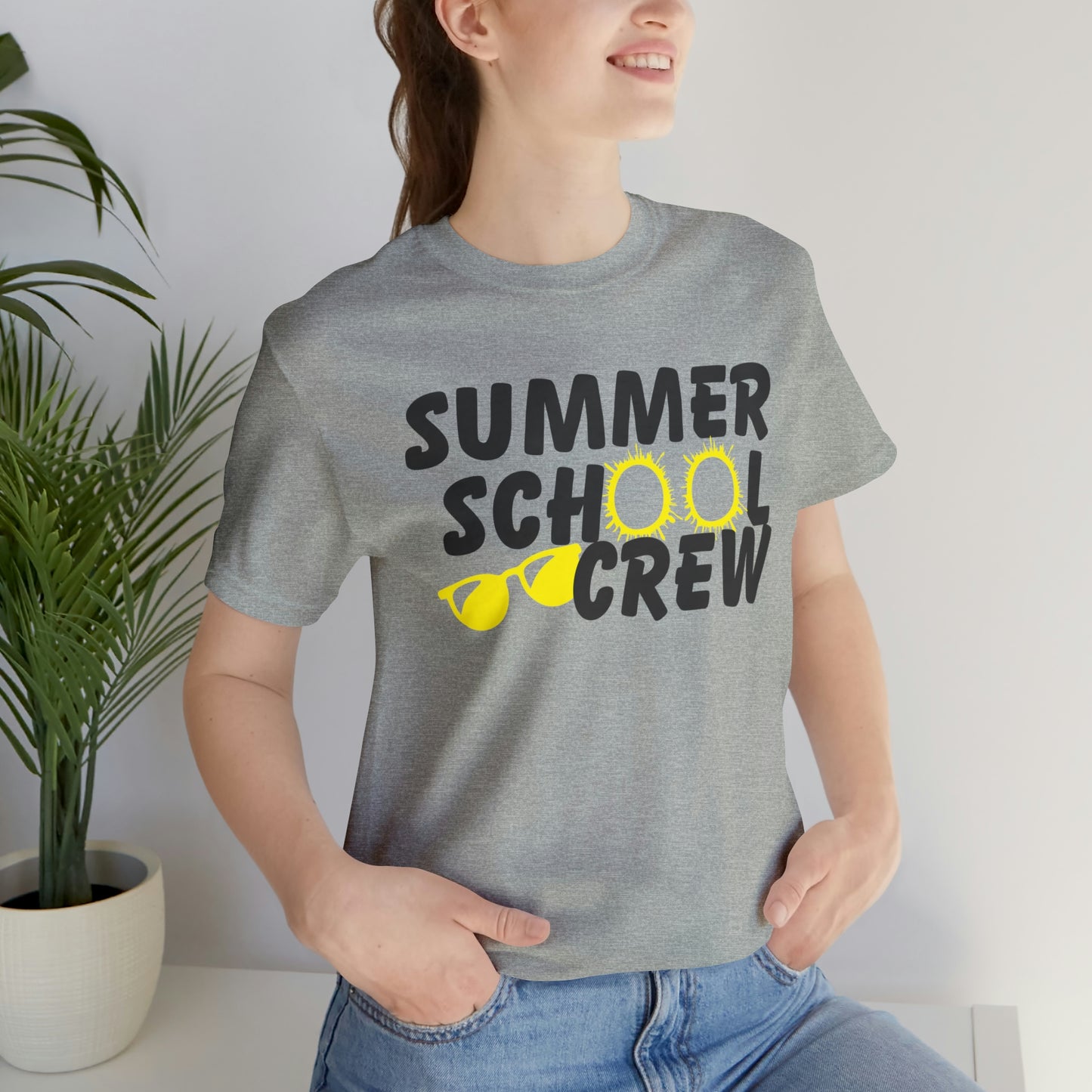 Summer School Crew Tee