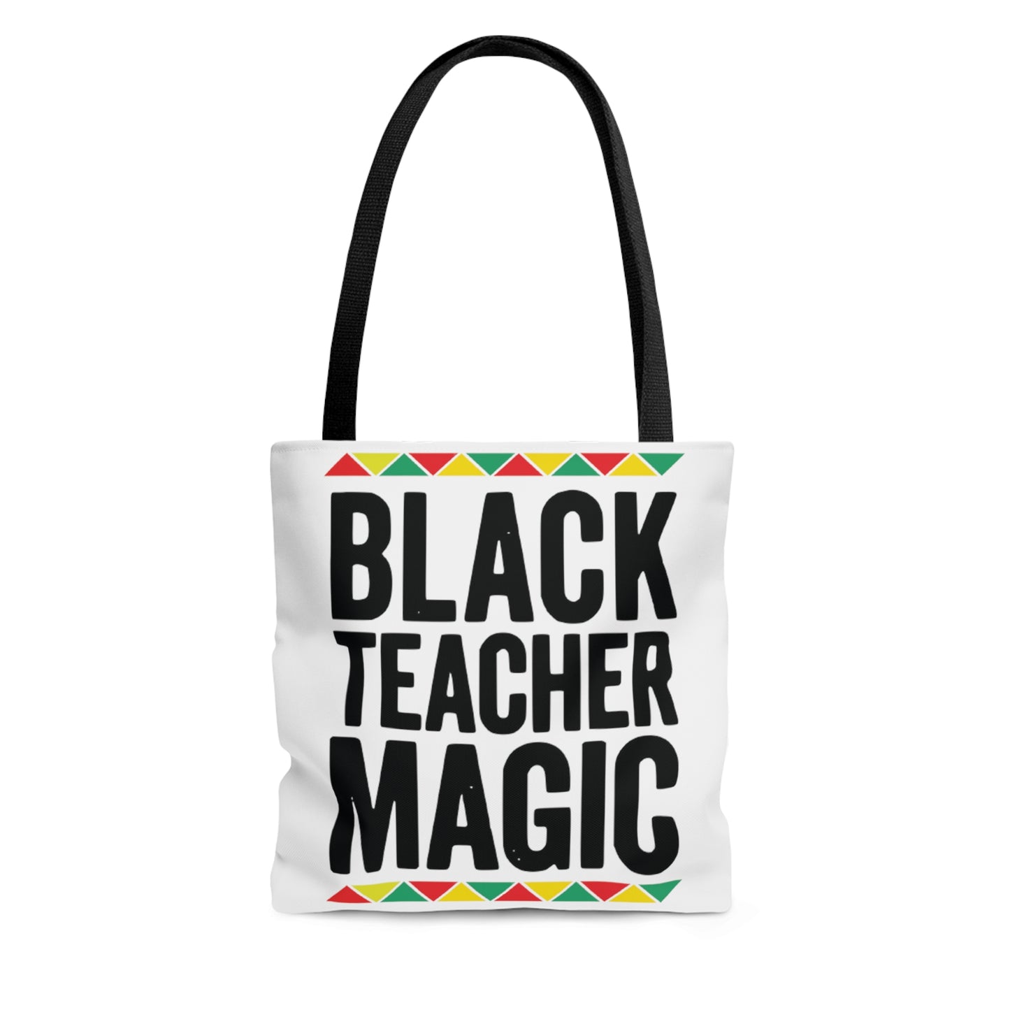 Black Teacher Magic Tote Bag