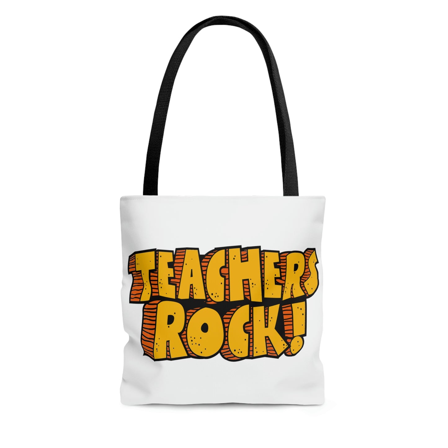 Teacher Rocks Tote Bag