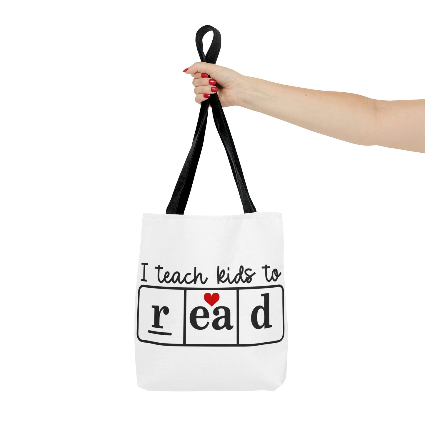 "I Teach Kids to Read" Tote Bag
