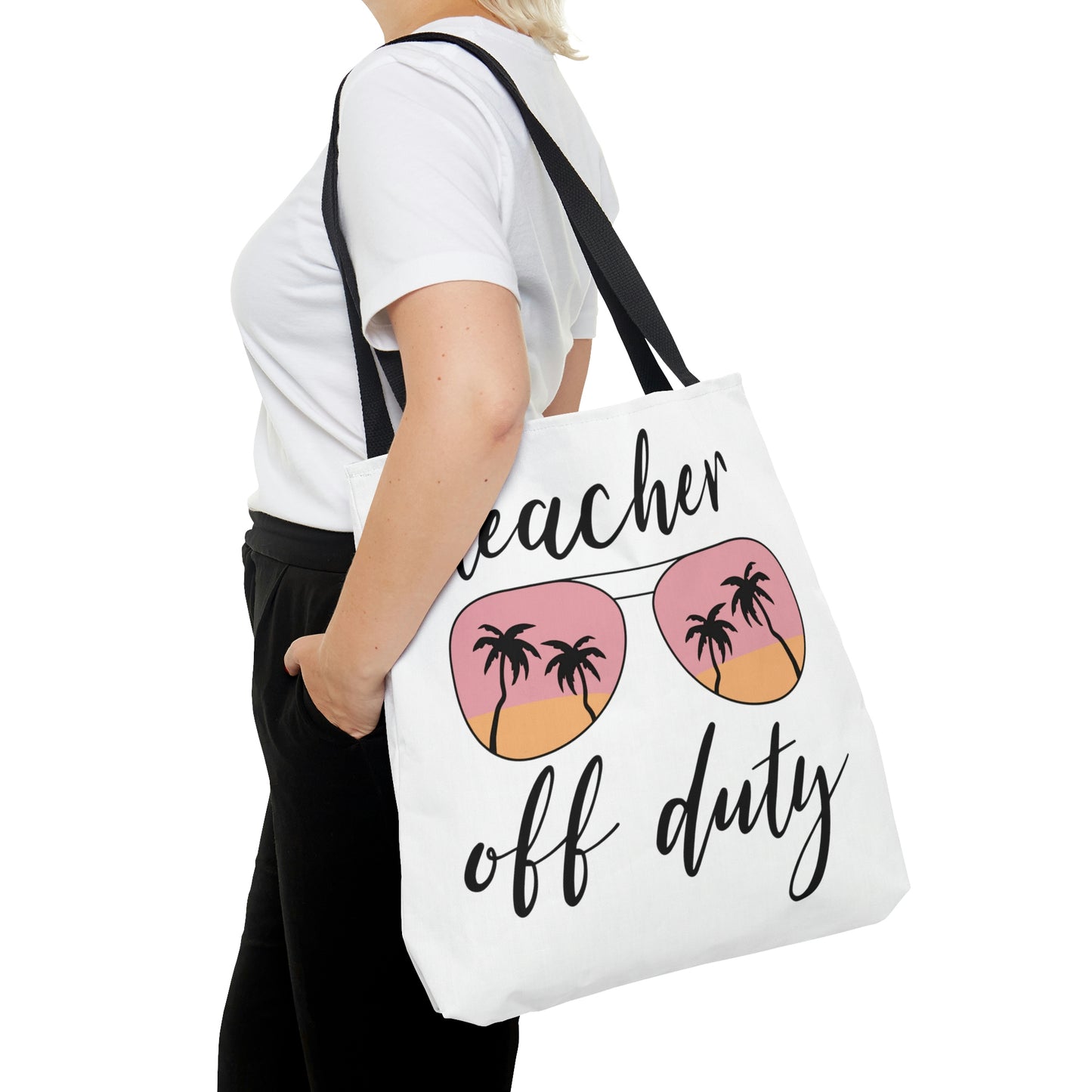 Teacher Off Duty Tote Bag